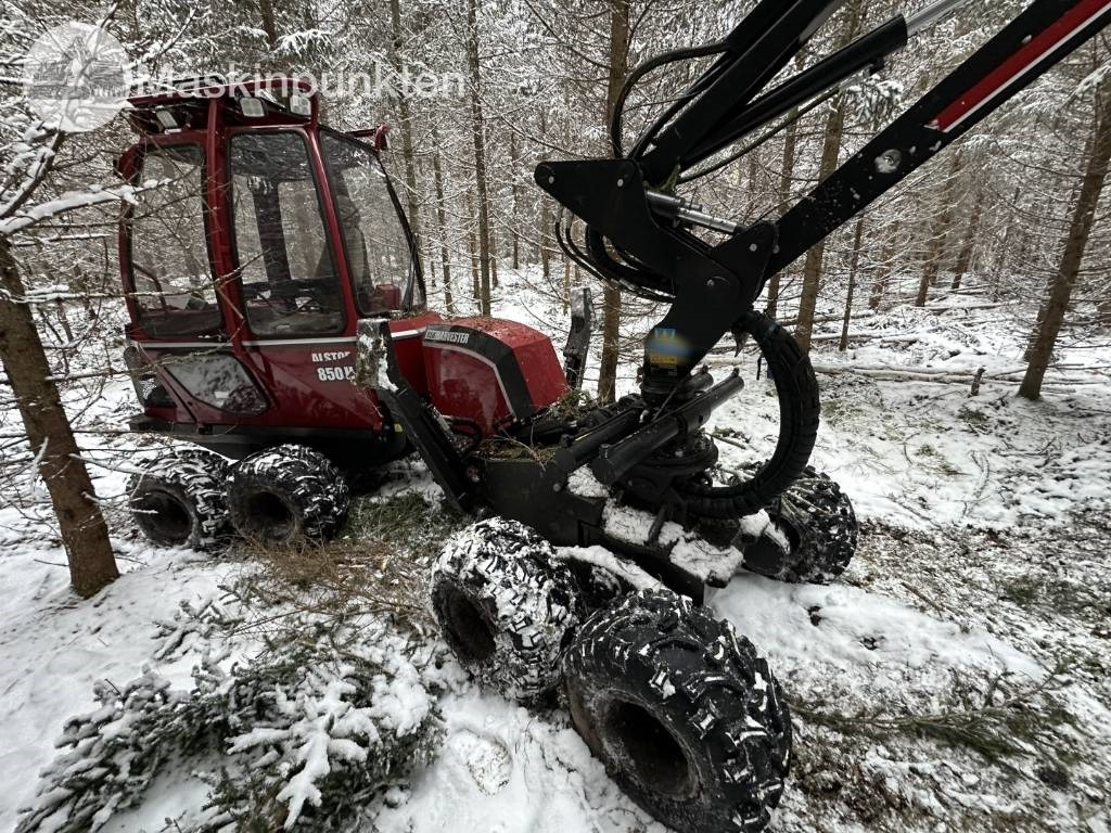 Alstor 850 H Skördare - Харвестер: фото 4 Alstor 850 H Skördare - Харвестер: фото 4