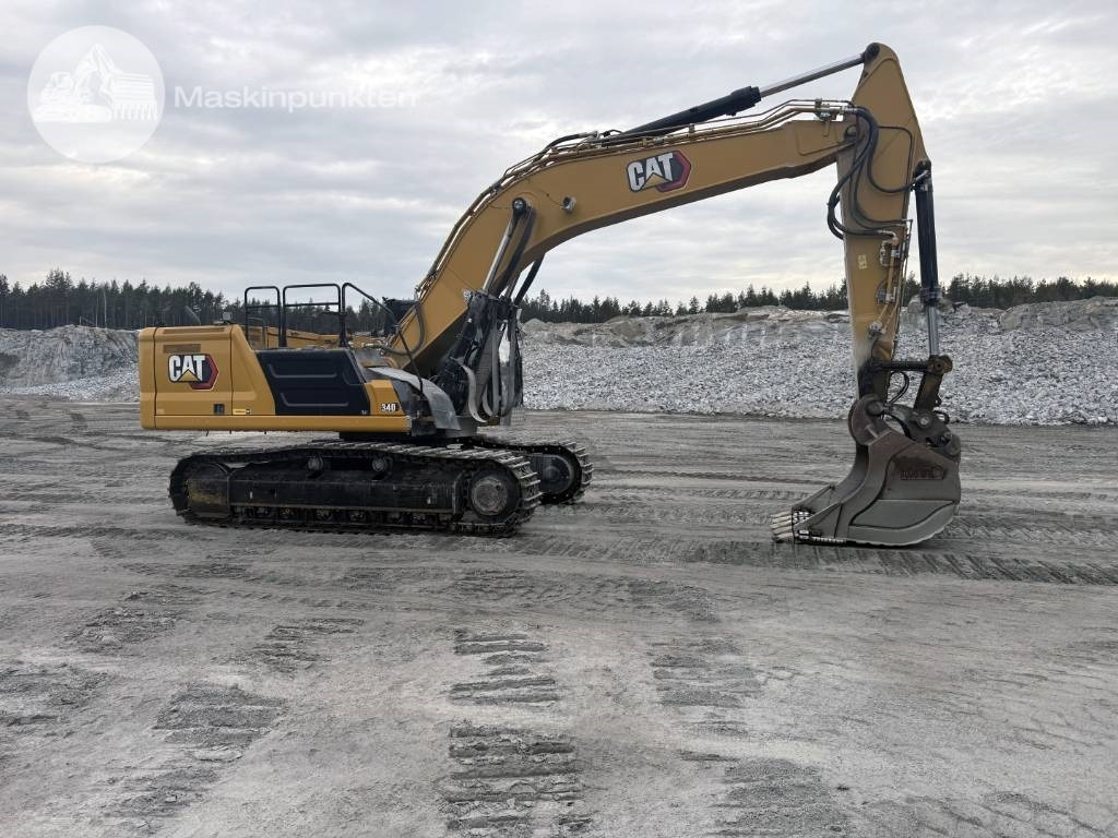 CAT 340 - Гусеничный экскаватор: фото 1 CAT 340 - Гусеничный экскаватор: фото 1