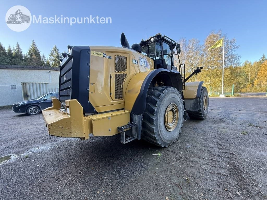 CAT 980 - Колёсный погрузчик: фото 5 CAT 980 - Колёсный погрузчик: фото 5