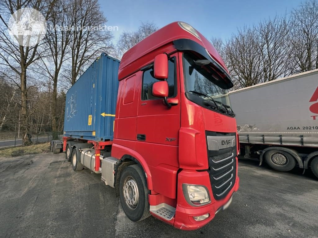 DAF XF 530 - Грузовик-контейнеровоз/ Сменный кузов: фото 5 DAF XF 530 - Грузовик-контейнеровоз/ Сменный кузов: фото 5