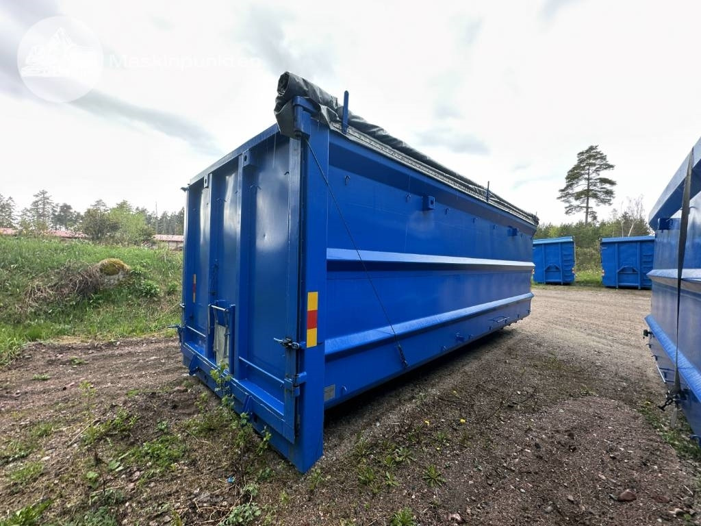 Dinacon 2 stycken 30 m3 Lastväxlarflak med rulltäc - Контейнер для мультилифта: фото 4 Dinacon 2 stycken 30 m3 Lastväxlarflak med rulltäc - Контейнер для мультилифта: фото 4