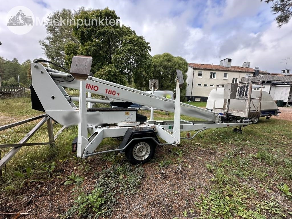 Dino 180 T - Прицепной подъемник: фото 4 Dino 180 T - Прицепной подъемник: фото 4