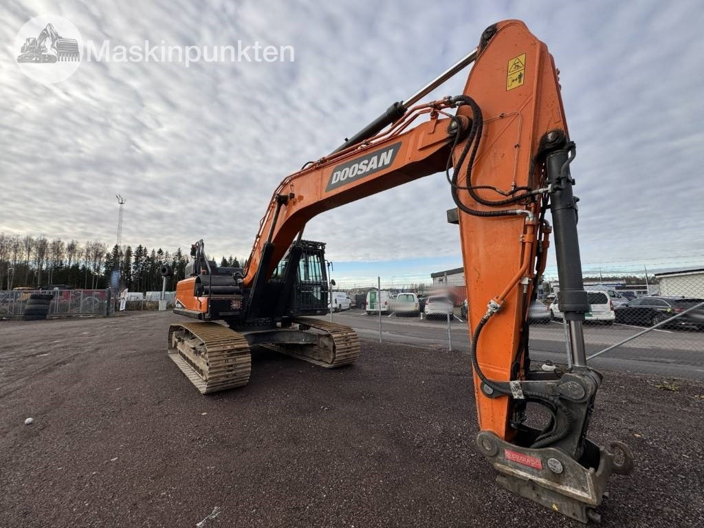 Doosan DX 300 LC  - Гусеничный экскаватор: фото 5 Doosan DX 300 LC  - Гусеничный экскаватор: фото 5