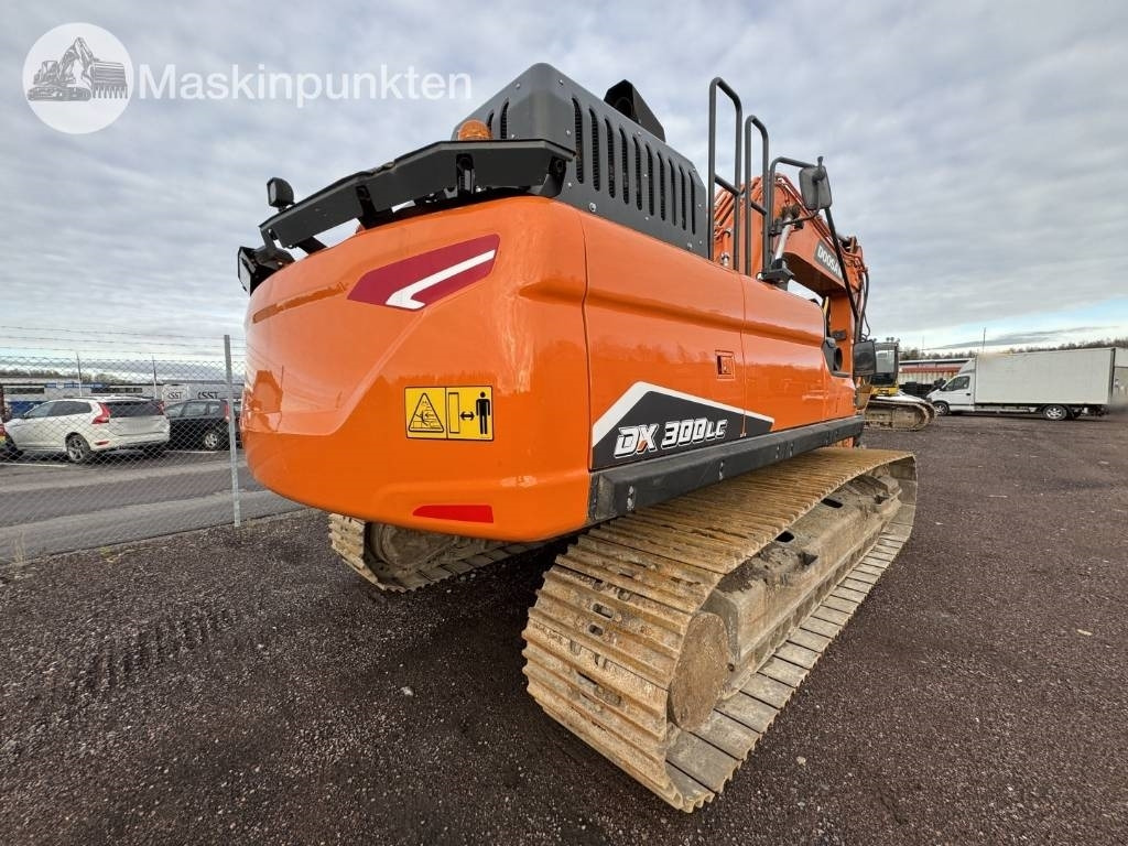 Doosan DX 300 LC  - Гусеничный экскаватор: фото 4 Doosan DX 300 LC  - Гусеничный экскаватор: фото 4