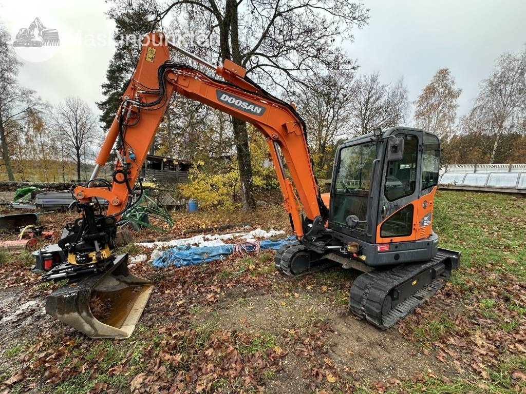 Doosan DX 62 R  - Мини-экскаватор: фото 1 Doosan DX 62 R  - Мини-экскаватор: фото 1