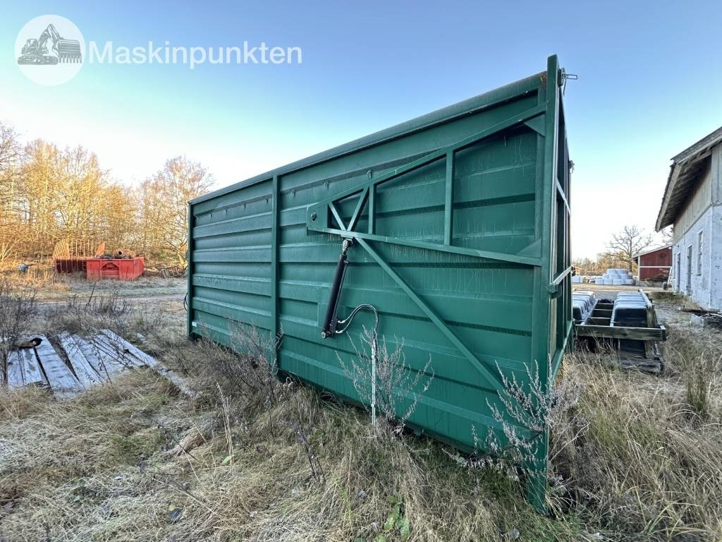 LT Container Lastväxlarflak - Другая техника: фото 5 LT Container Lastväxlarflak - Другая техника: фото 5