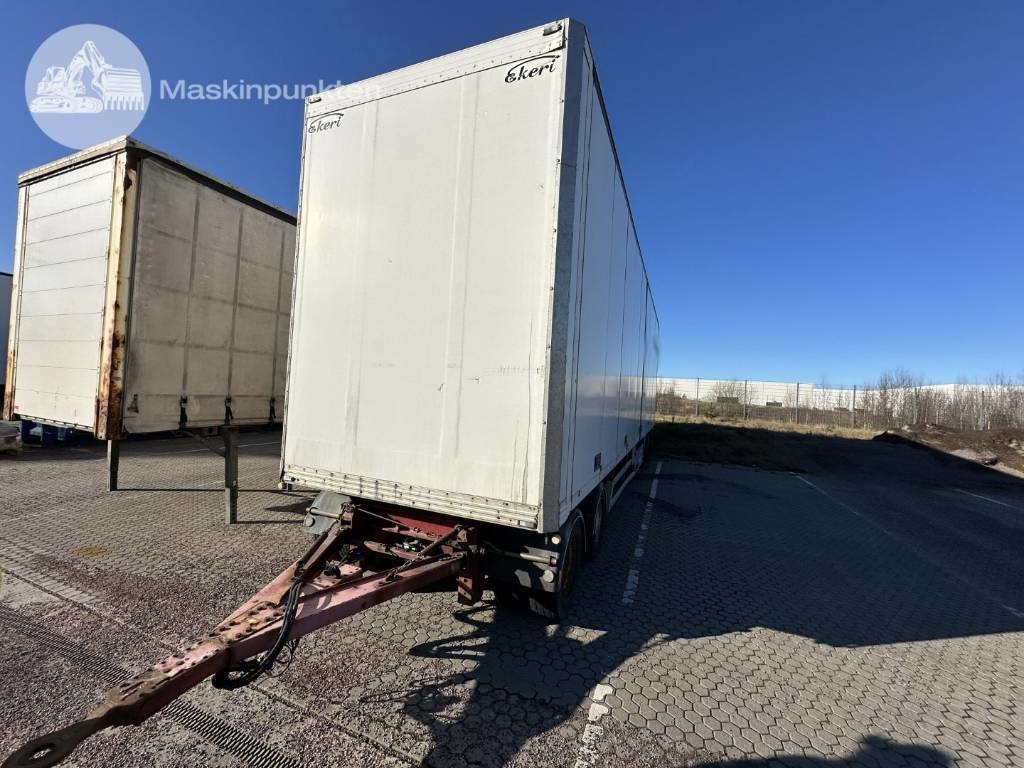 Ekeri L/L-4 - Прицеп-фургон: фото 5 Ekeri L/L-4 - Прицеп-фургон: фото 5