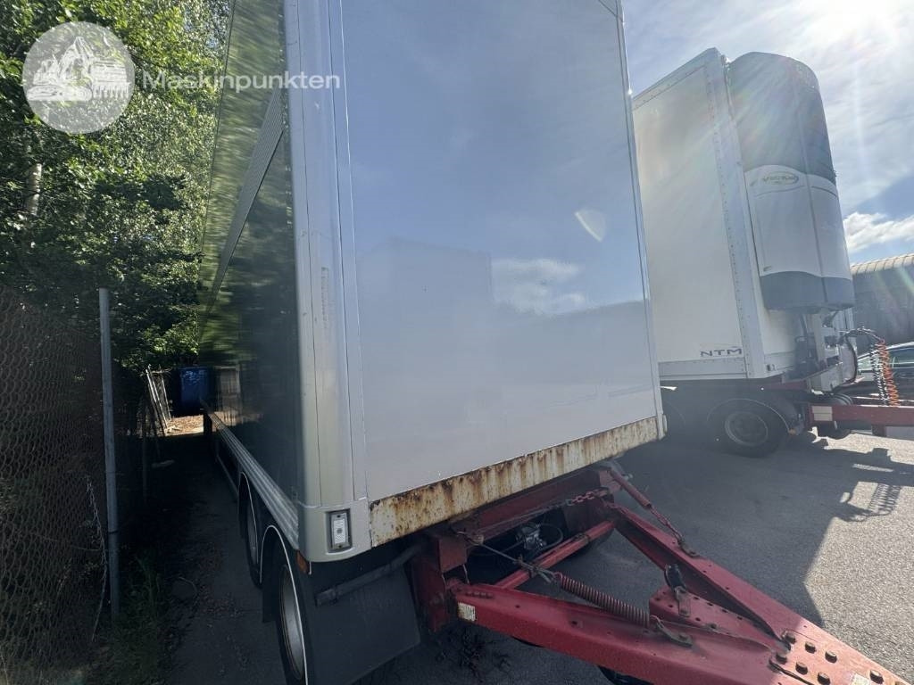 Ekeri L5 - Прицеп-фургон: фото 5 Ekeri L5 - Прицеп-фургон: фото 5