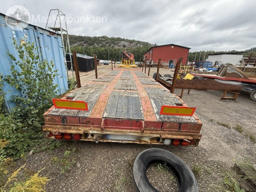 Goldhofer maskinsläp - Низкорамный прицеп: фото 5 Goldhofer maskinsläp - Низкорамный прицеп: фото 5