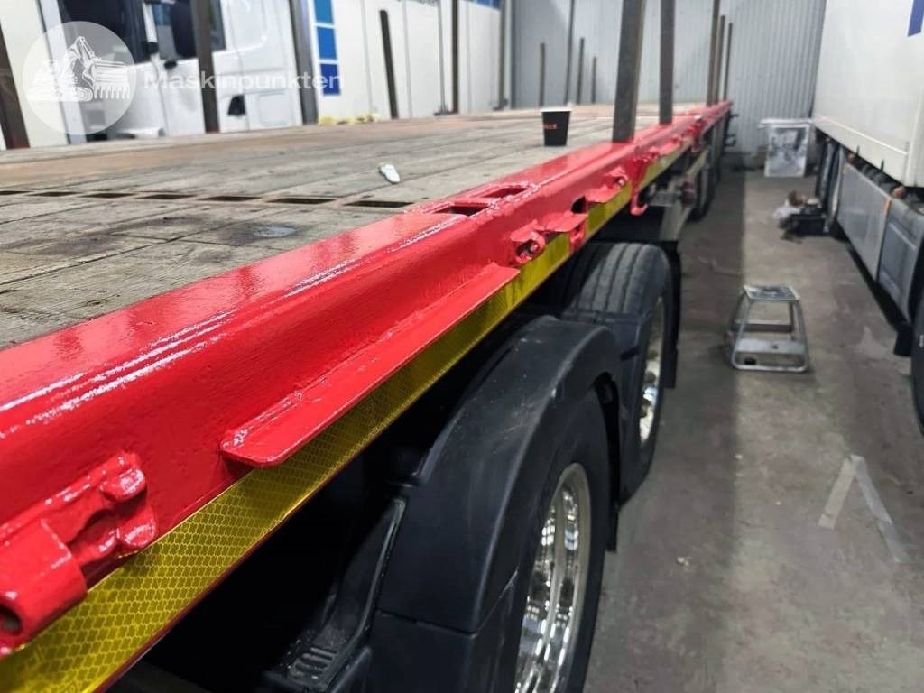 HRD S PTB 3N TROMBON  - Полуприцеп бортовой/ Платформа: фото 3 HRD S PTB 3N TROMBON  - Полуприцеп бортовой/ Платформа: фото 3