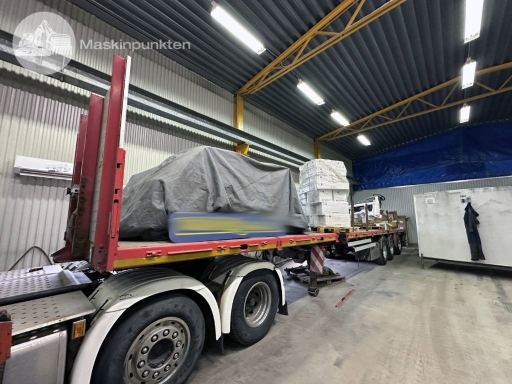 HRD S PTB 3N TROMBON  - Полуприцеп бортовой/ Платформа: фото 4 HRD S PTB 3N TROMBON  - Полуприцеп бортовой/ Платформа: фото 4