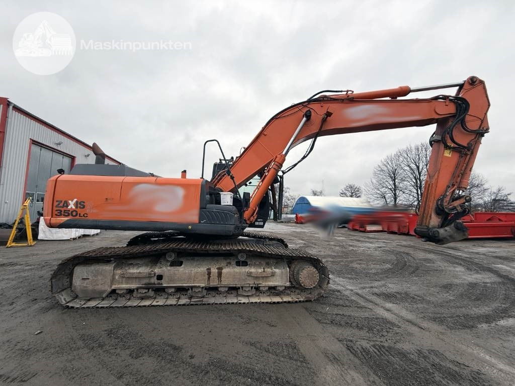 Hitachi ZX 350 LC-5 B - Гусеничный экскаватор: фото 4 Hitachi ZX 350 LC-5 B - Гусеничный экскаватор: фото 4