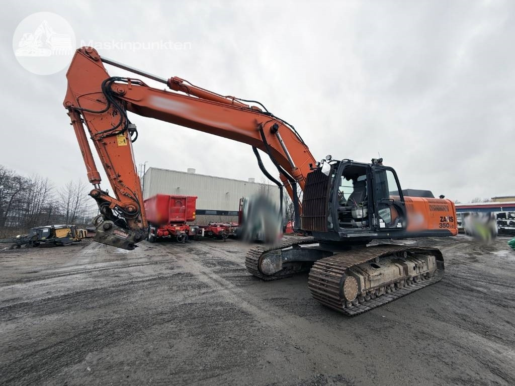 Hitachi ZX 350 LC-5 B - Гусеничный экскаватор: фото 2 Hitachi ZX 350 LC-5 B - Гусеничный экскаватор: фото 2
