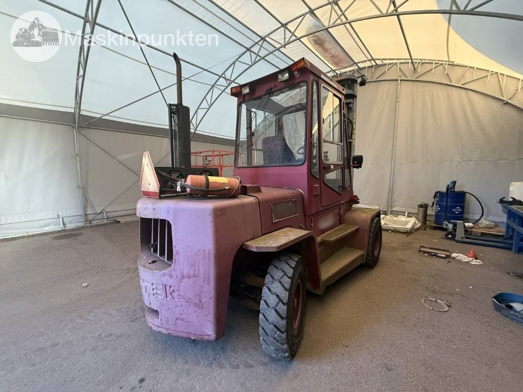 Hyster H 7.00 XL - Дизельный погрузчик: фото 5 Hyster H 7.00 XL - Дизельный погрузчик: фото 5