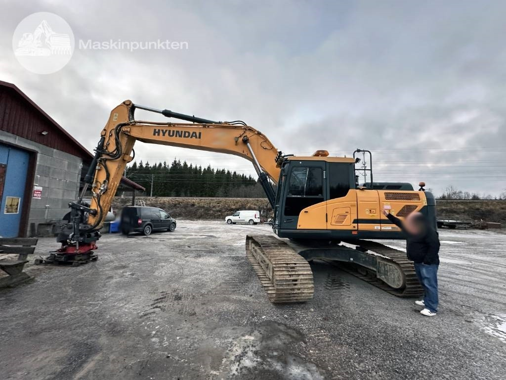 Hyundai HX 260 L - Гусеничный экскаватор: фото 3 Hyundai HX 260 L - Гусеничный экскаватор: фото 3