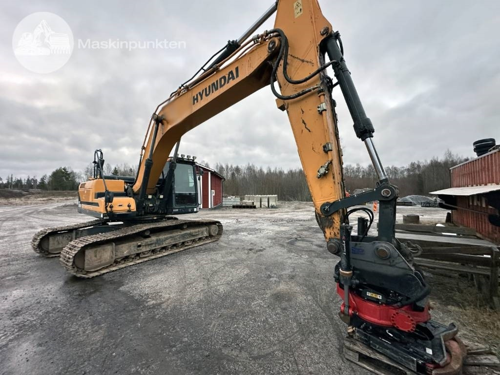 Hyundai HX 260 L - Гусеничный экскаватор: фото 1 Hyundai HX 260 L - Гусеничный экскаватор: фото 1