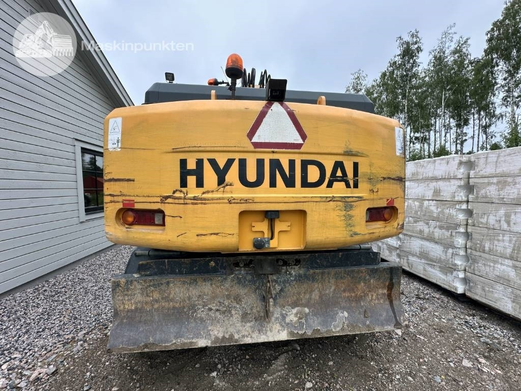 Hyundai Robex 140 W-7 A - Колёсный экскаватор: фото 5 Hyundai Robex 140 W-7 A - Колёсный экскаватор: фото 5