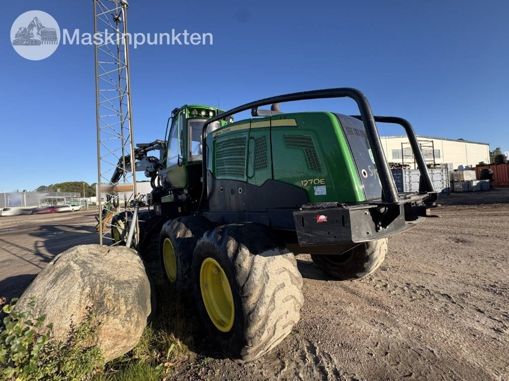 John Deere 1270 E - Харвестер: фото 2 John Deere 1270 E - Харвестер: фото 2