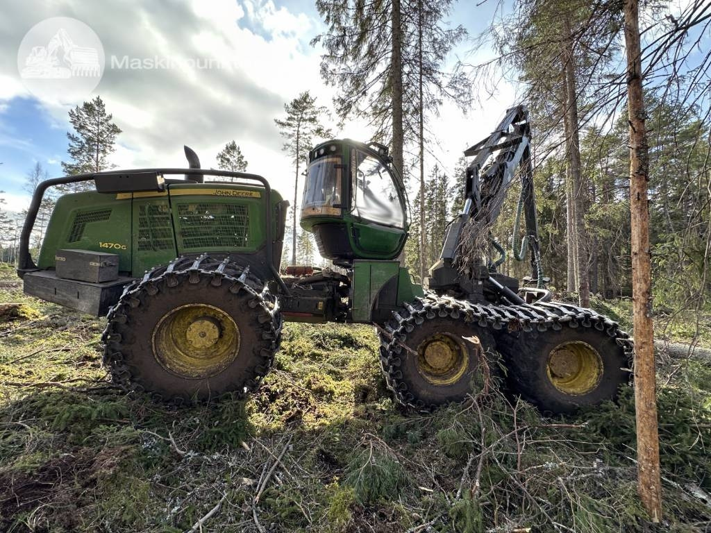 John Deere 1470 G - Харвестер: фото 1 John Deere 1470 G - Харвестер: фото 1