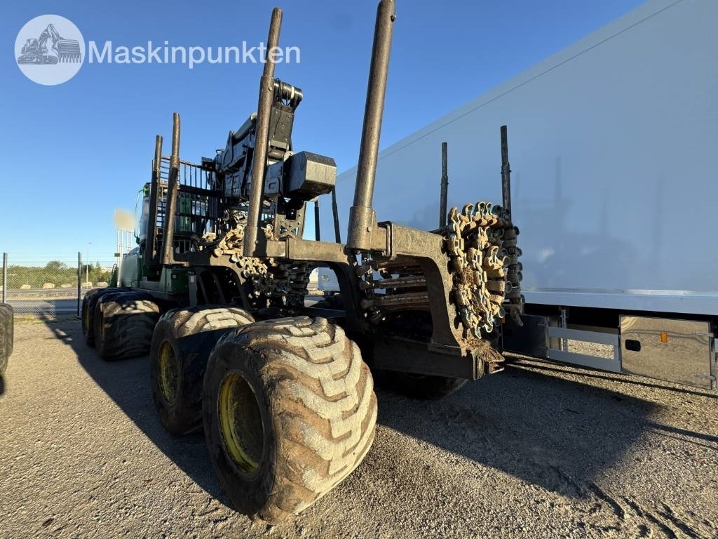 John Deere 1510 E - Форвардер: фото 2 John Deere 1510 E - Форвардер: фото 2
