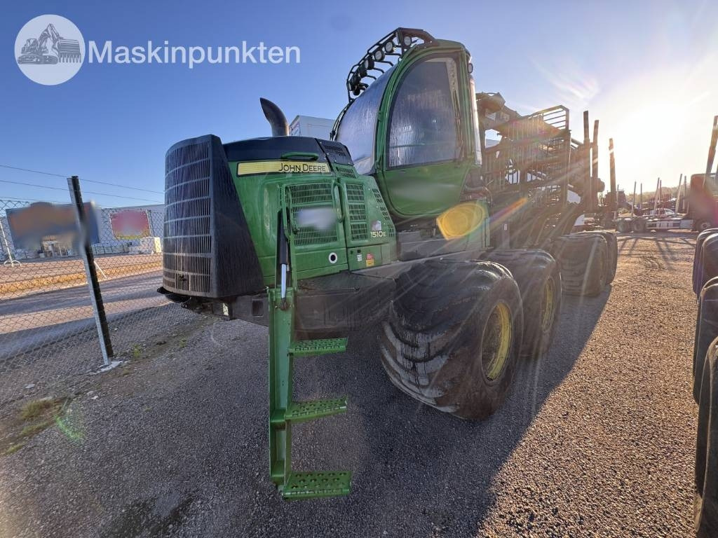 John Deere 1510 E - Форвардер: фото 1 John Deere 1510 E - Форвардер: фото 1