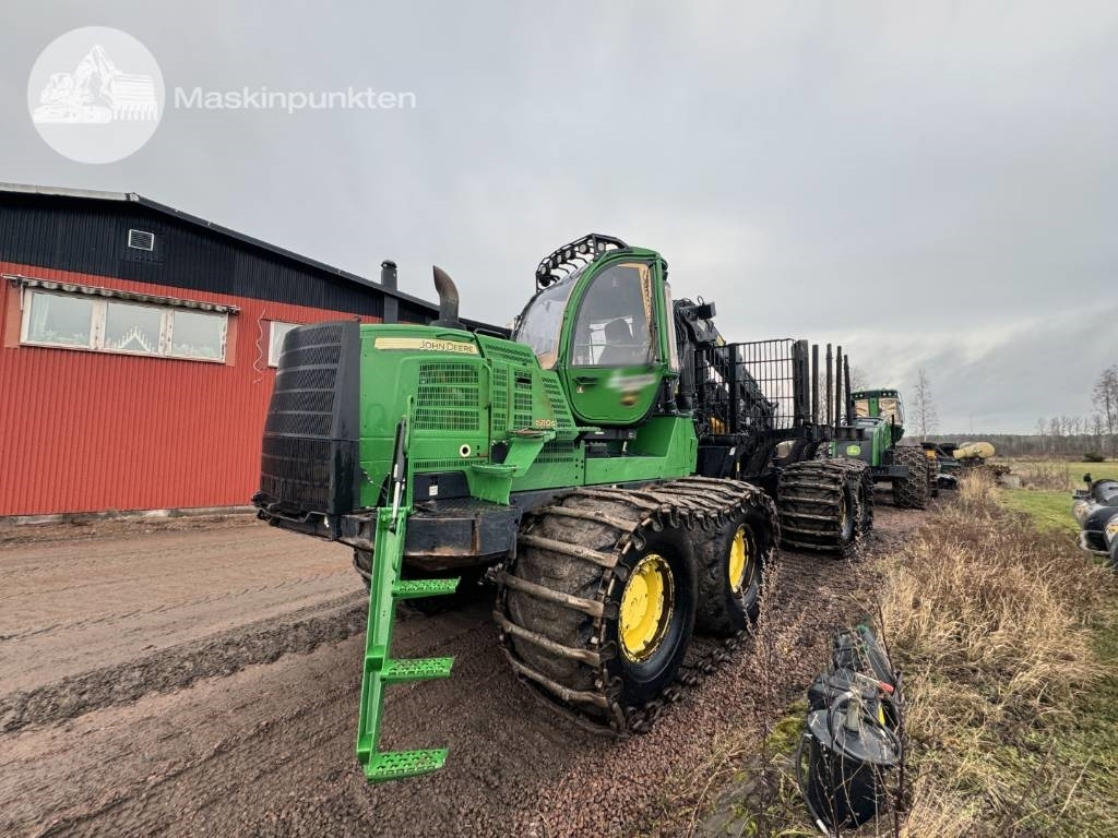 John Deere 1910 G  - Форвардер: фото 2 John Deere 1910 G  - Форвардер: фото 2