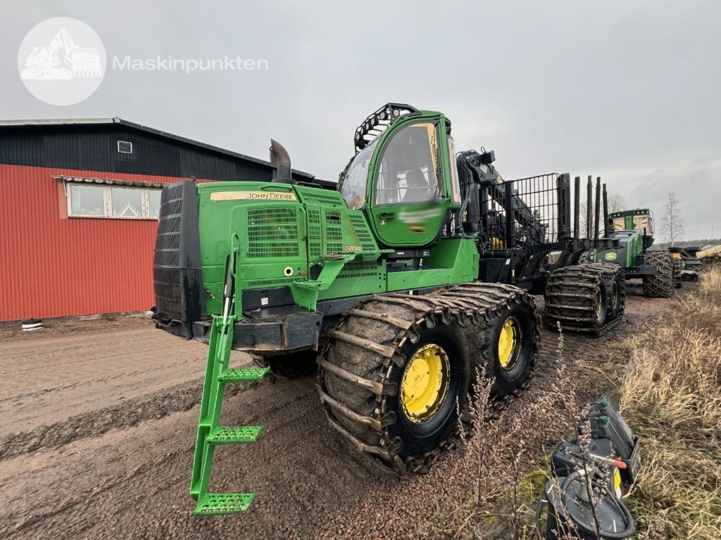John Deere 1910 G  - Форвардер: фото 3 John Deere 1910 G  - Форвардер: фото 3