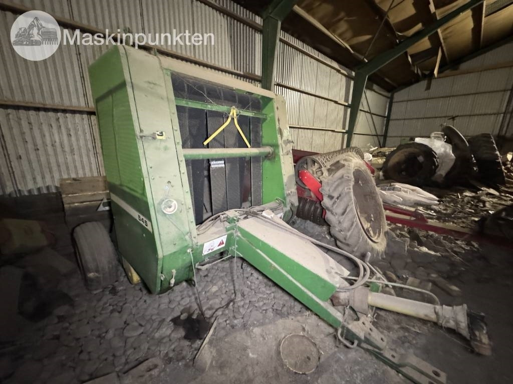 John Deere 545 - Пресс-подборщик рулонный: фото 3 John Deere 545 - Пресс-подборщик рулонный: фото 3