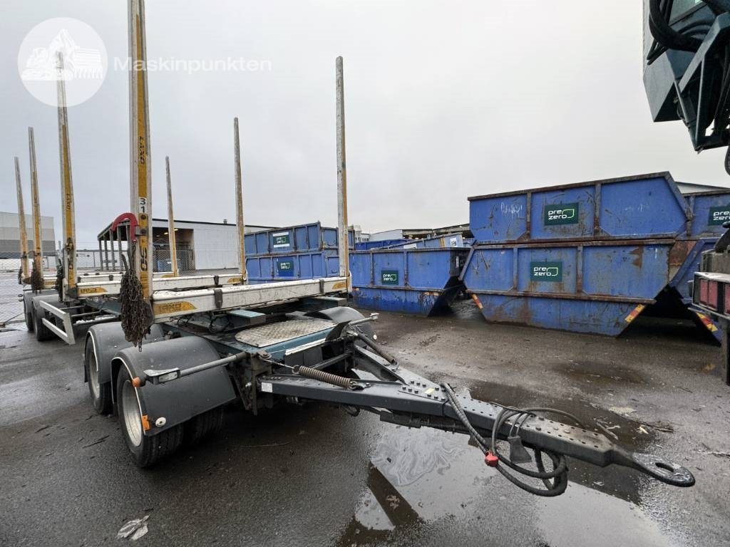 Jyki V 42 T0 - Прицеп лесовоз: фото 2 Jyki V 42 T0 - Прицеп лесовоз: фото 2