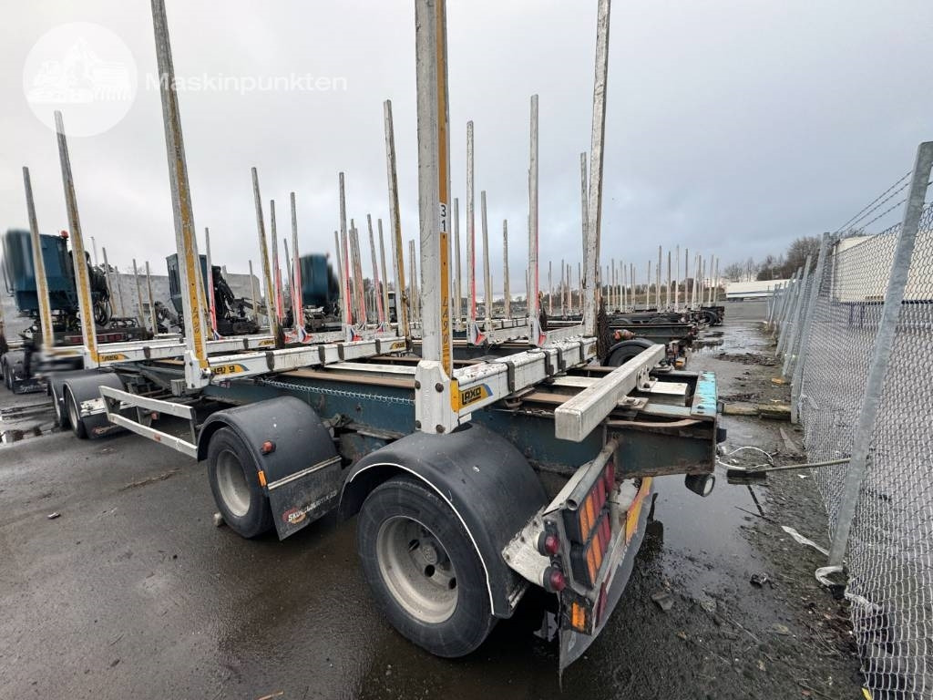 Jyki V 42 T0 - Прицеп лесовоз: фото 3 Jyki V 42 T0 - Прицеп лесовоз: фото 3