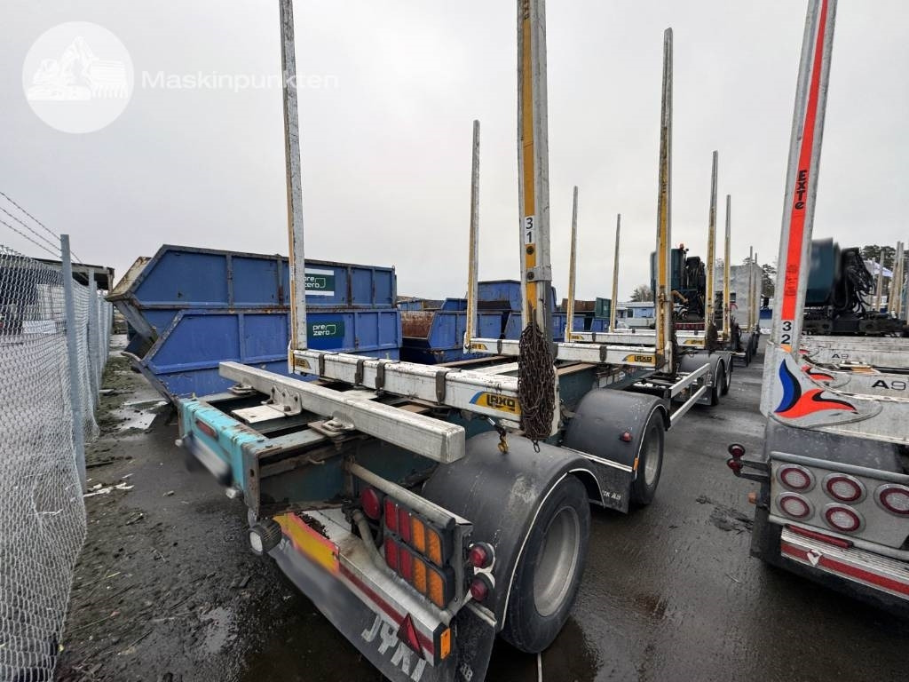 Jyki V 42 T0 - Прицеп лесовоз: фото 4 Jyki V 42 T0 - Прицеп лесовоз: фото 4