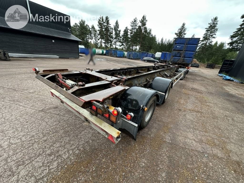 Kilafors Lastväxlarsläp - Прицеп мультилифт/ Бункеровоз: фото 4 Kilafors Lastväxlarsläp - Прицеп мультилифт/ Бункеровоз: фото 4