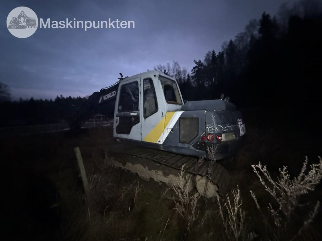 Kobelco SK 130 LC - Гусеничный экскаватор: фото 3 Kobelco SK 130 LC - Гусеничный экскаватор: фото 3