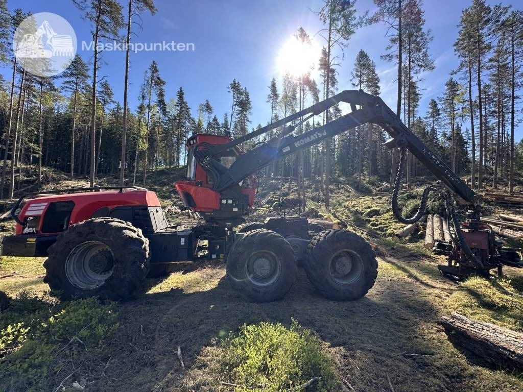 Komatsu 951 - Харвестер: фото 5 Komatsu 951 - Харвестер: фото 5