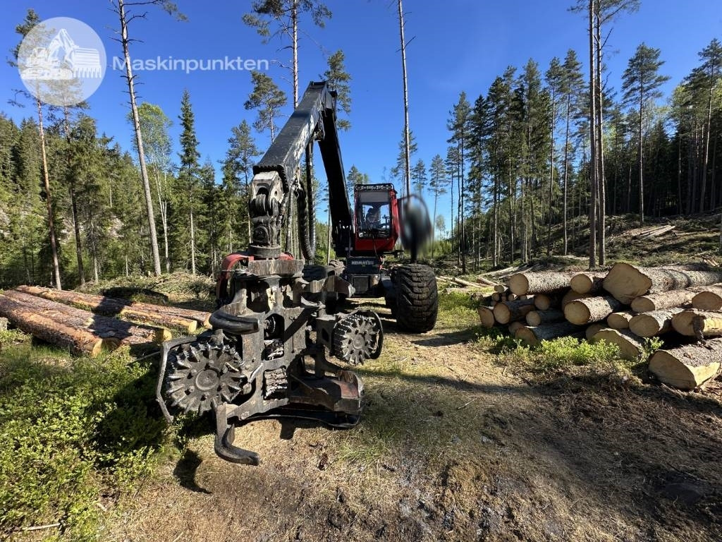Komatsu 951 - Харвестер: фото 3 Komatsu 951 - Харвестер: фото 3