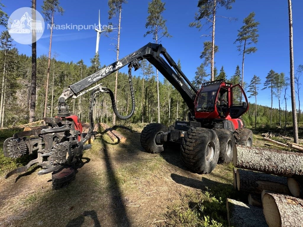 Komatsu 951 - Харвестер: фото 3 Komatsu 951 - Харвестер: фото 3