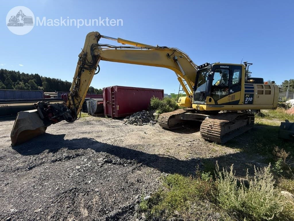 Komatsu PC 210 LC-11 - Гусеничный экскаватор: фото 5 Komatsu PC 210 LC-11 - Гусеничный экскаватор: фото 5