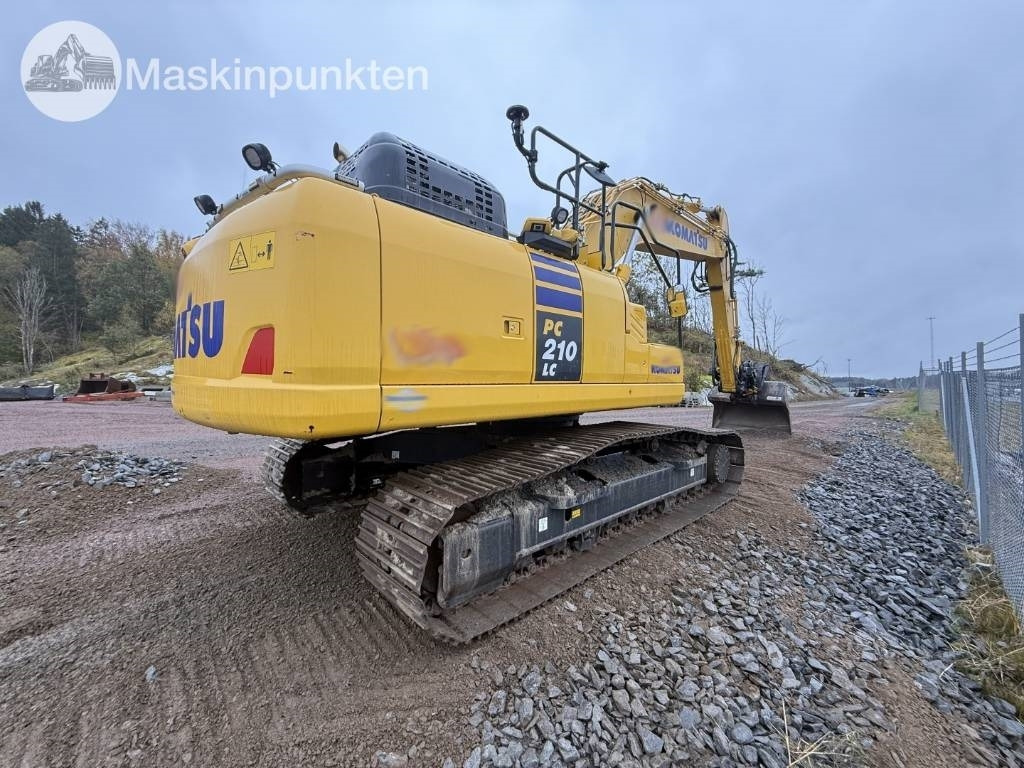Komatsu PC 210 LC-11EO - Гусеничный экскаватор: фото 4 Komatsu PC 210 LC-11EO - Гусеничный экскаватор: фото 4