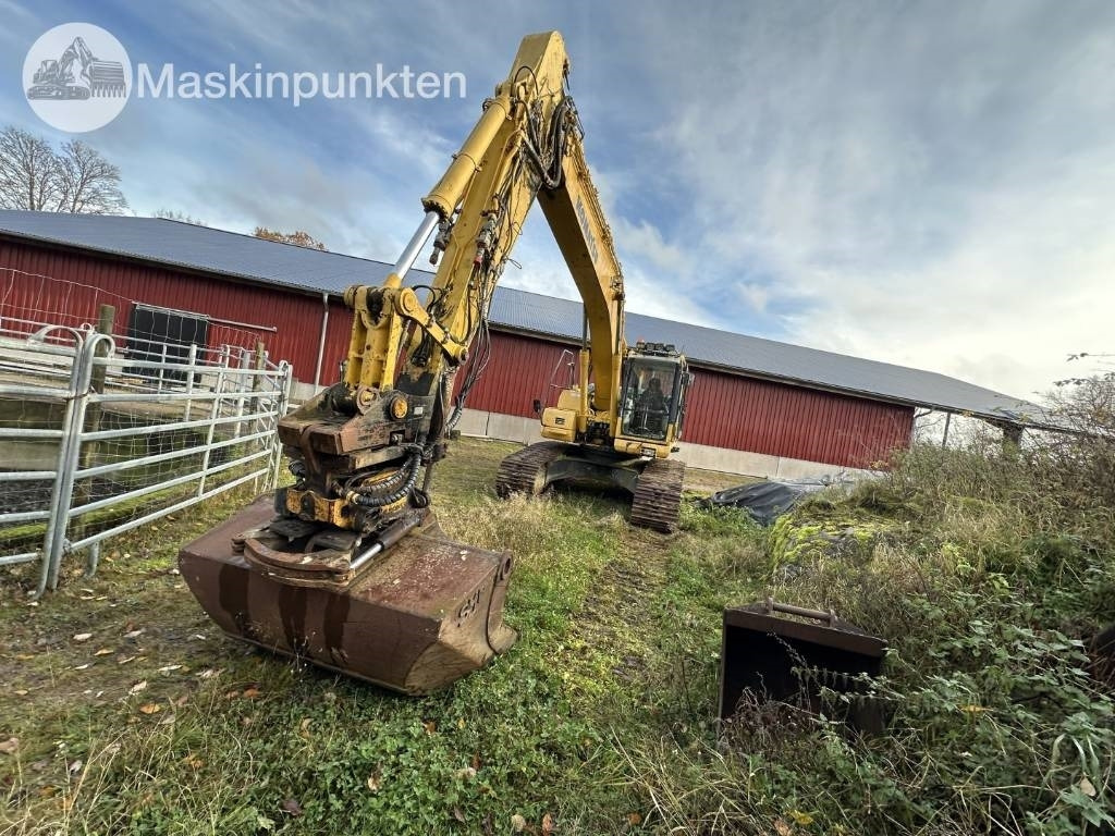 Komatsu PC 210 LC-8 - Гусеничный экскаватор: фото 2 Komatsu PC 210 LC-8 - Гусеничный экскаватор: фото 2