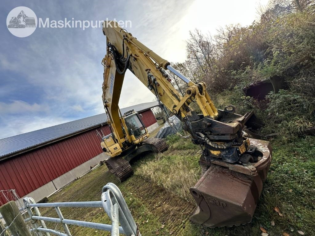 Komatsu PC 210 LC-8 - Гусеничный экскаватор: фото 3 Komatsu PC 210 LC-8 - Гусеничный экскаватор: фото 3