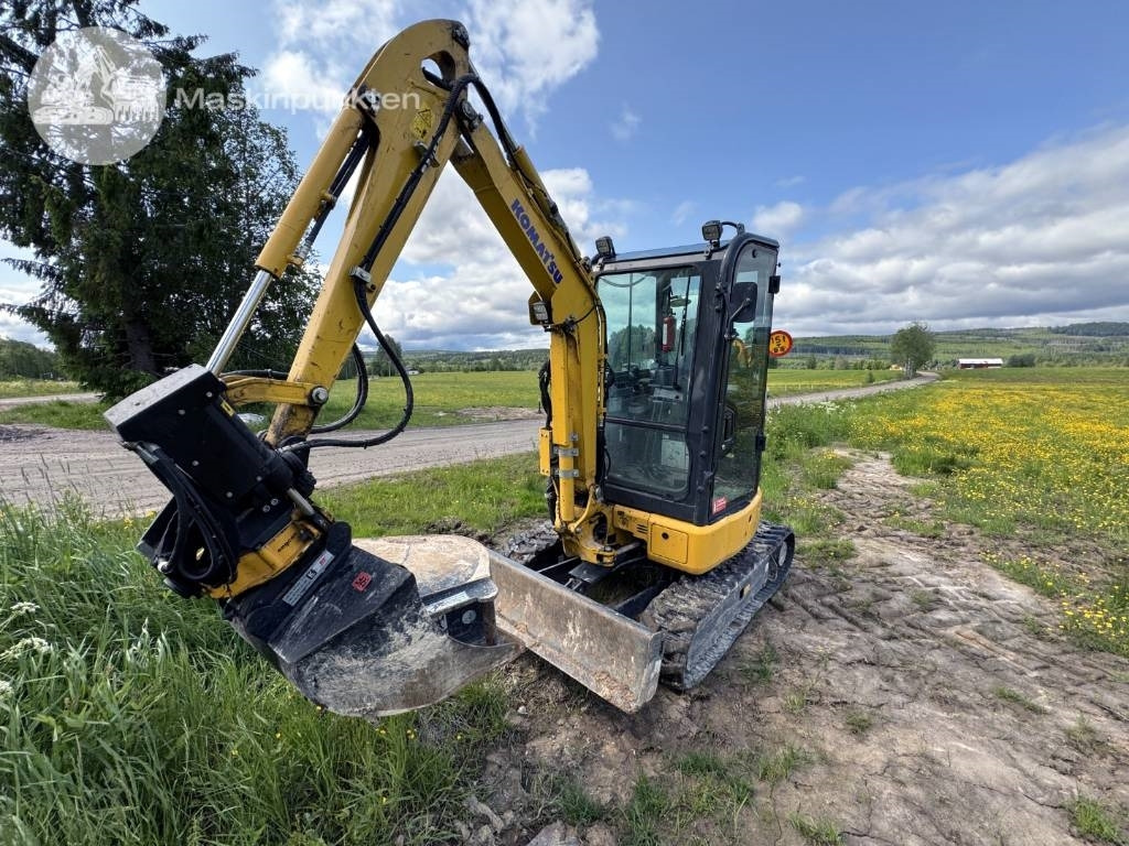 Komatsu PC 26 MR - Мини-экскаватор: фото 2 Komatsu PC 26 MR - Мини-экскаватор: фото 2