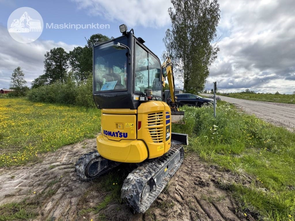 Komatsu PC 26 MR - Мини-экскаватор: фото 5 Komatsu PC 26 MR - Мини-экскаватор: фото 5