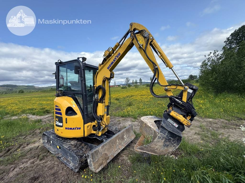 Komatsu PC 26 MR - Мини-экскаватор: фото 1 Komatsu PC 26 MR - Мини-экскаватор: фото 1
