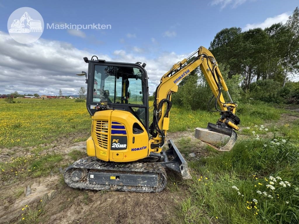 Komatsu PC 26 MR - Мини-экскаватор: фото 5 Komatsu PC 26 MR - Мини-экскаватор: фото 5