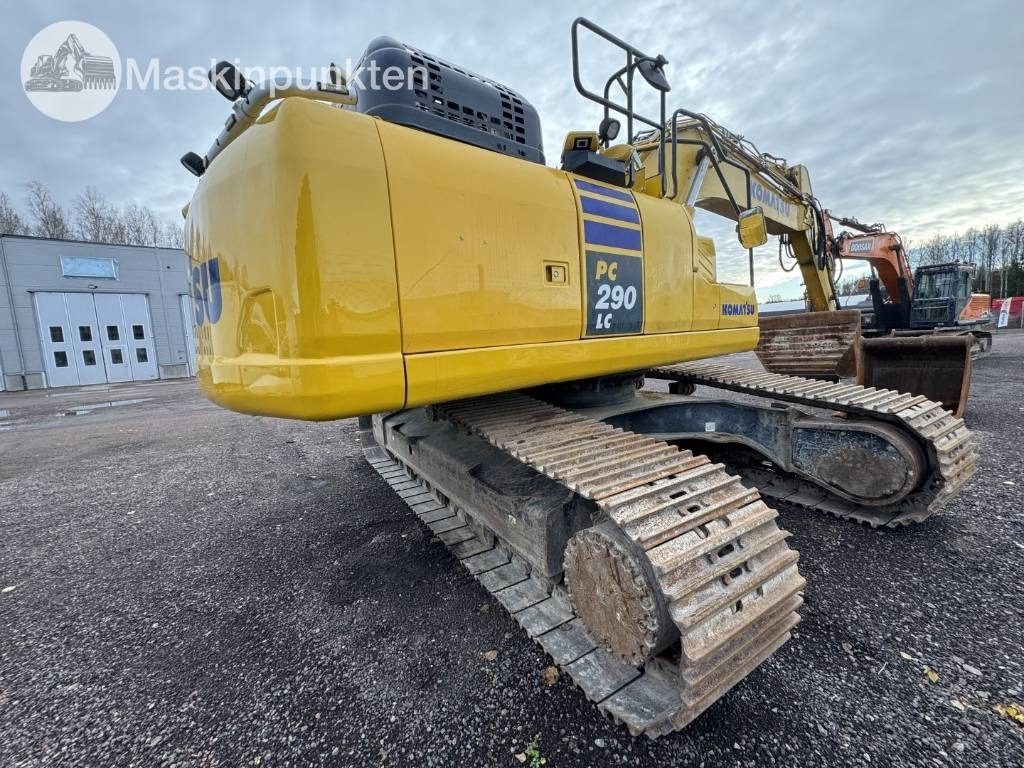 Komatsu PC 290 LC-110  - Гусеничный экскаватор: фото 4 Komatsu PC 290 LC-110  - Гусеничный экскаватор: фото 4