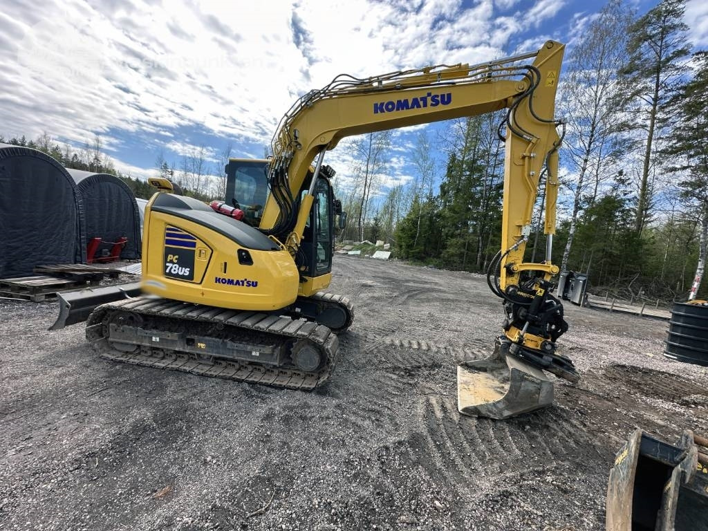 Komatsu PC 78 US-11 E0 - Мини-экскаватор: фото 5 Komatsu PC 78 US-11 E0 - Мини-экскаватор: фото 5
