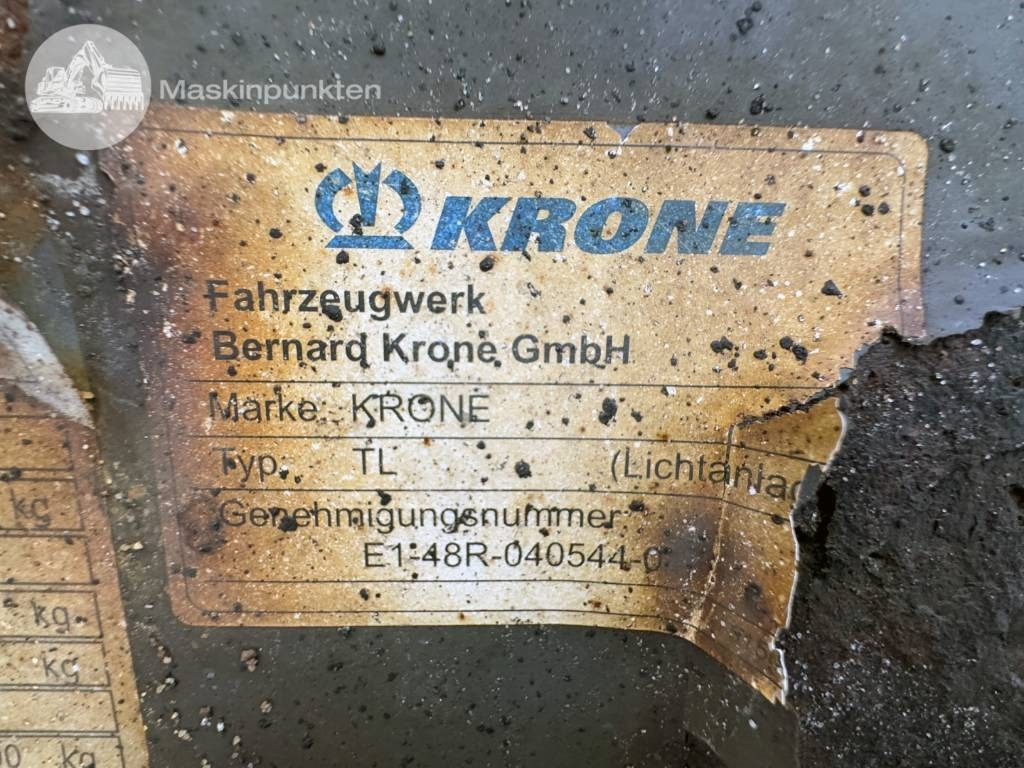 Прицеп подкатная тележка Krone ZZ DOLLY: фото 29