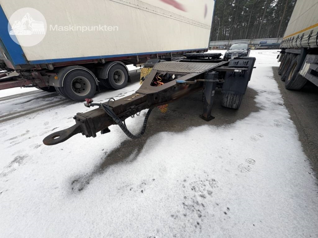 Krone ZZ DOLLY - Прицеп подкатная тележка: фото 2 Krone ZZ DOLLY - Прицеп подкатная тележка: фото 2