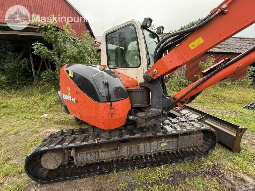 Kubota KX 080-3 A  в лизинг Kubota KX 080-3 A: фото 31