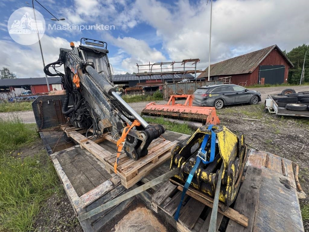 Jonsered J 1088 S 79 Timmerkran - Лесозаготовительная техника: фото 4 Jonsered J 1088 S 79 Timmerkran - Лесозаготовительная техника: фото 4